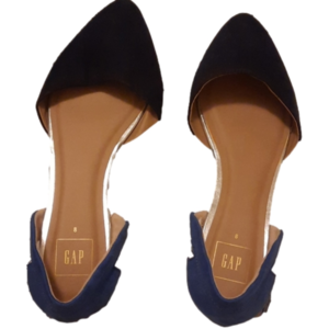 Women's blue flats size 8